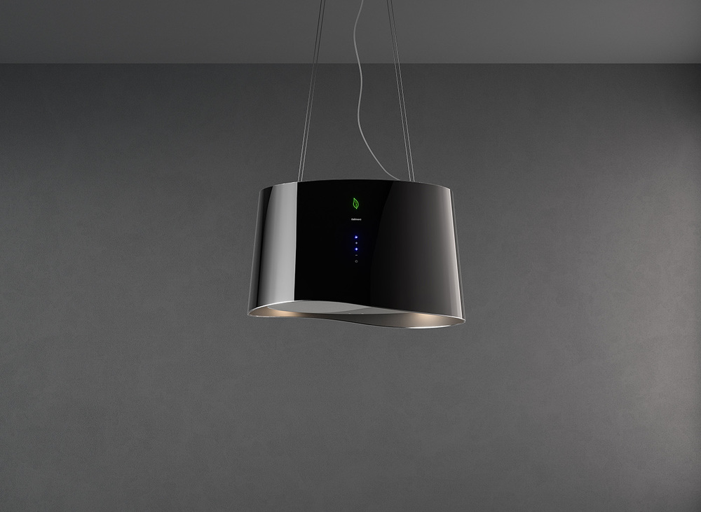 Falmec MARE E.ION IS GLASS BLACK