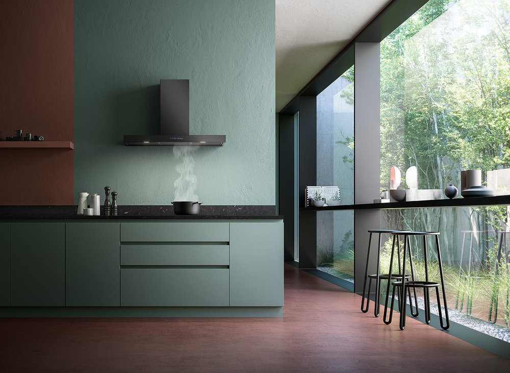 Falmec MERCURIO BLACK 60