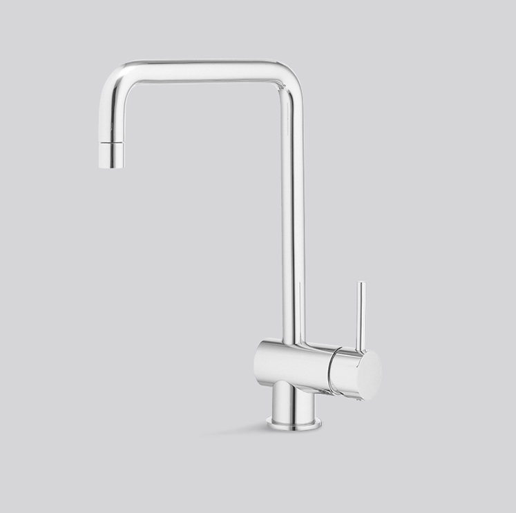 Falmec EASY SQUARE CHROME, смеситель, хром