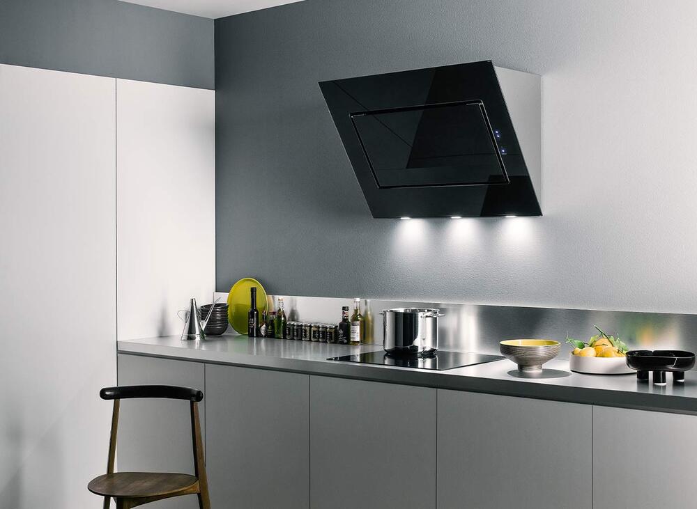 Falmec QUASAR GLASS BLACK 80