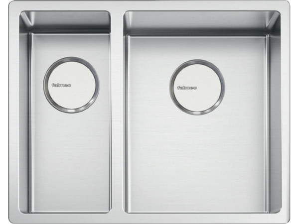 Falmec COMO 18+31 Steel, мойка, нержавеющая сталь