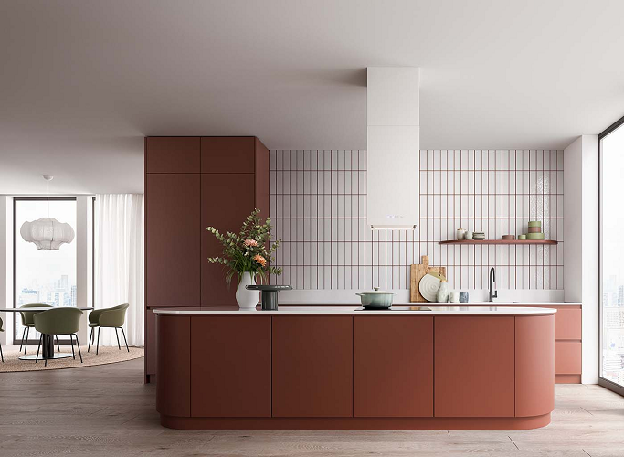 Falmec MIRA PLUS IS WHITE 40