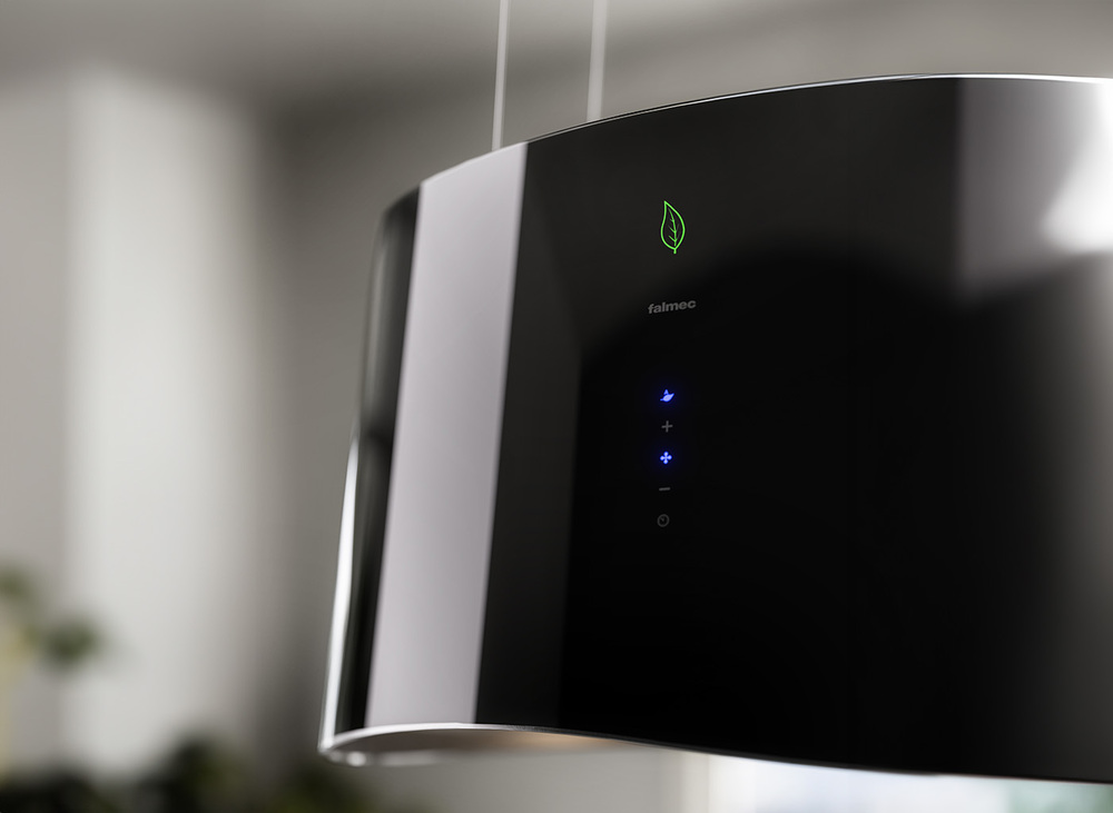 Falmec MARE E.ION IS GLASS BLACK