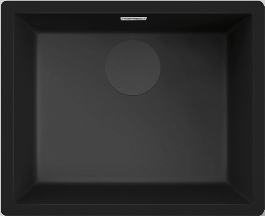 Falmec ISEO 50 CM BLACK, мойка, керамика, черный
