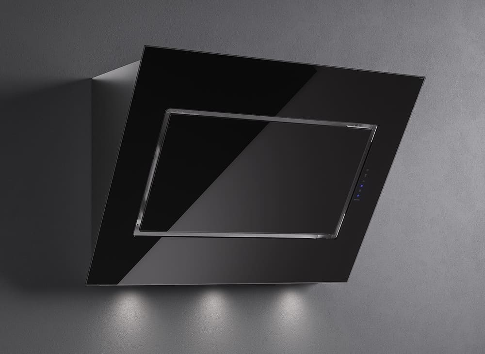 Falmec QUASAR GLASS BLACK 80
