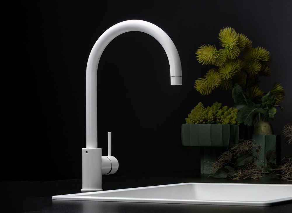 Falmec ISEO ROUND WH, смеситель, белый