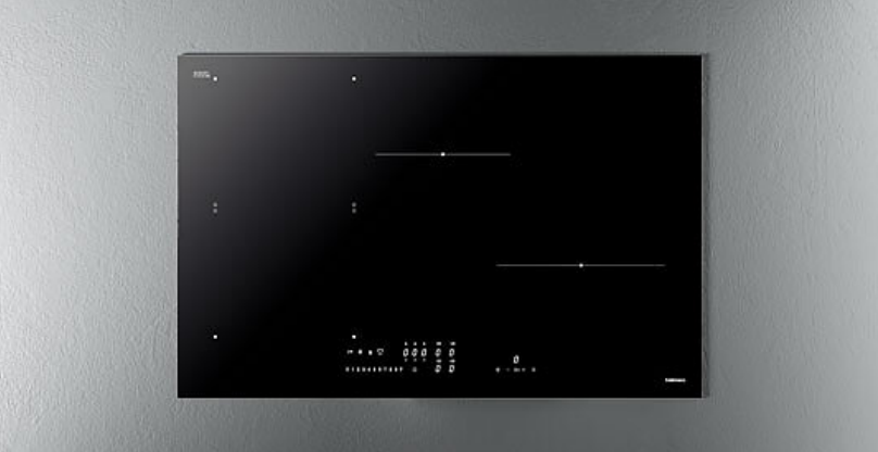 Falmec PIANO INDUZIONE BLACK MATT 78x51