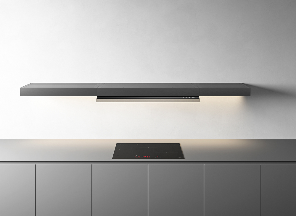 Falmec SHELF 120 NERO (режим рециркуляции)