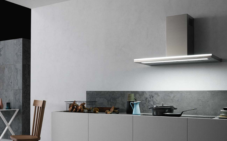 Falmec LUMEN STEEL 90