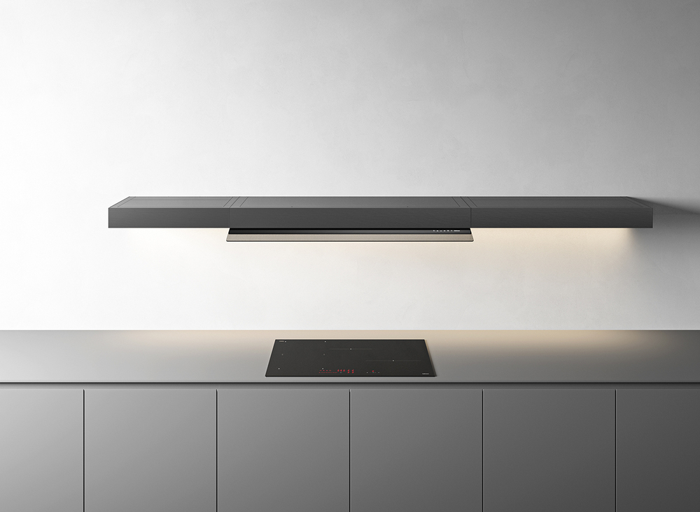 Falmec SHELF 120 NERO (режим рециркуляции)