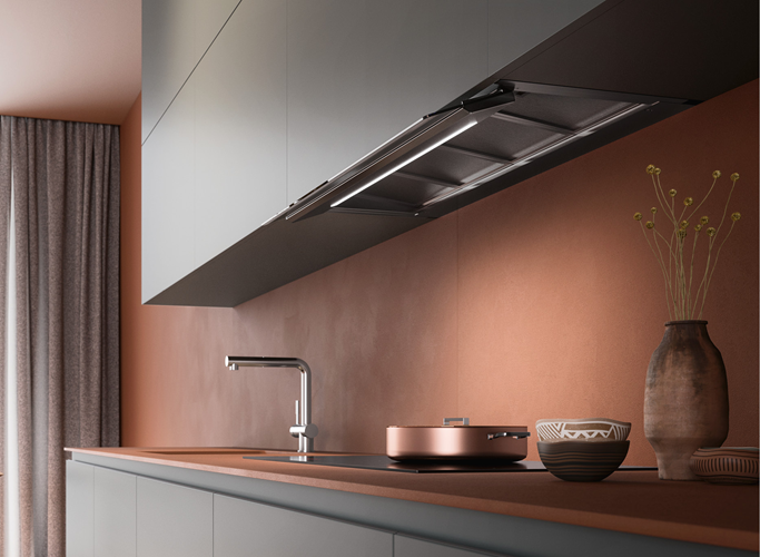 Falmec VIRGOLA TOUCH BLACK 120