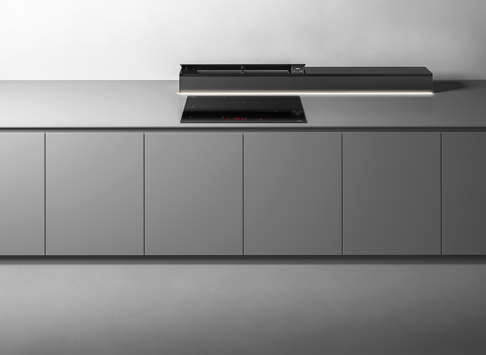 Falmec система хранения MONOLITH 60 VETRO NERO