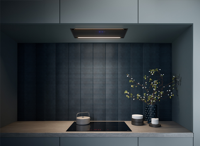 Falmec PARALLEL BLACK 70