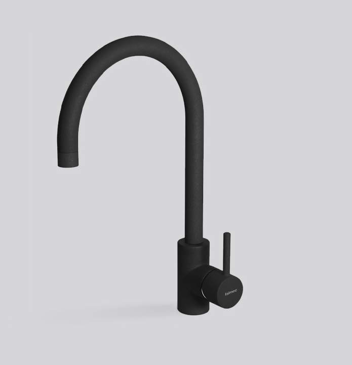 Falmec ISEO ROUND BK, смеситель, черный