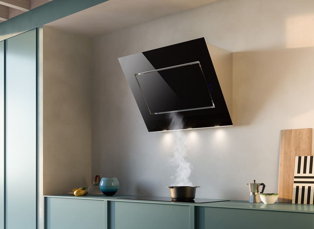 Falmec QUASAR GLASS BLACK 80