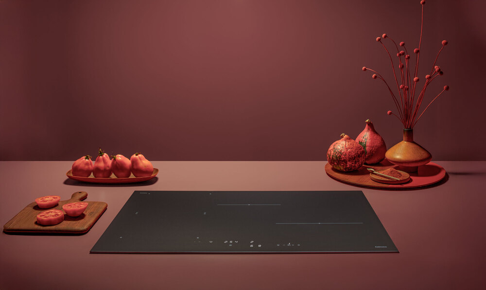 Falmec PIANO INDUZIONE BLACK MATT 78x51