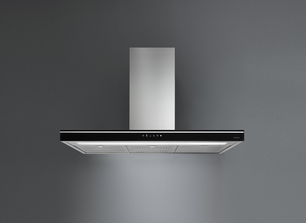 Falmec LUCE GLASS BLACK 90