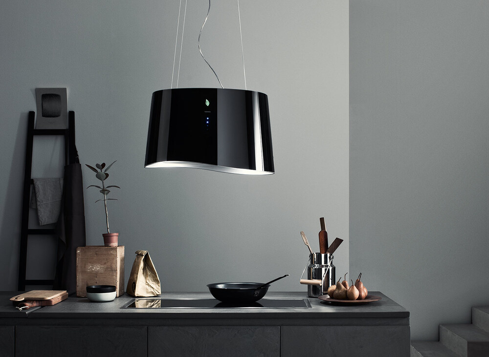 Falmec MARE E.ION IS GLASS BLACK