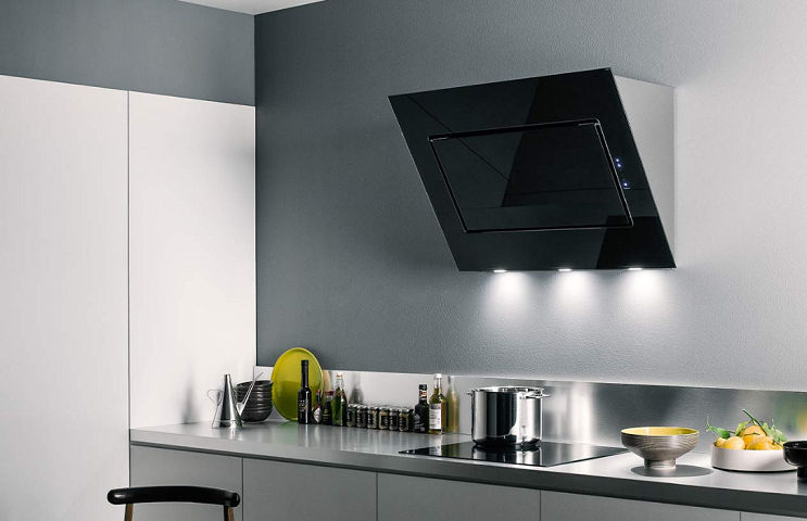 Falmec QUASAR GLASS BLACK 120