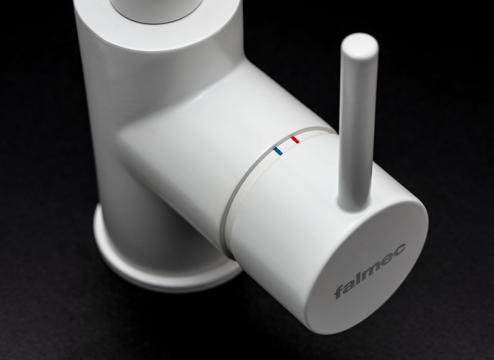 Falmec ISEO ROUND WH, смеситель, белый