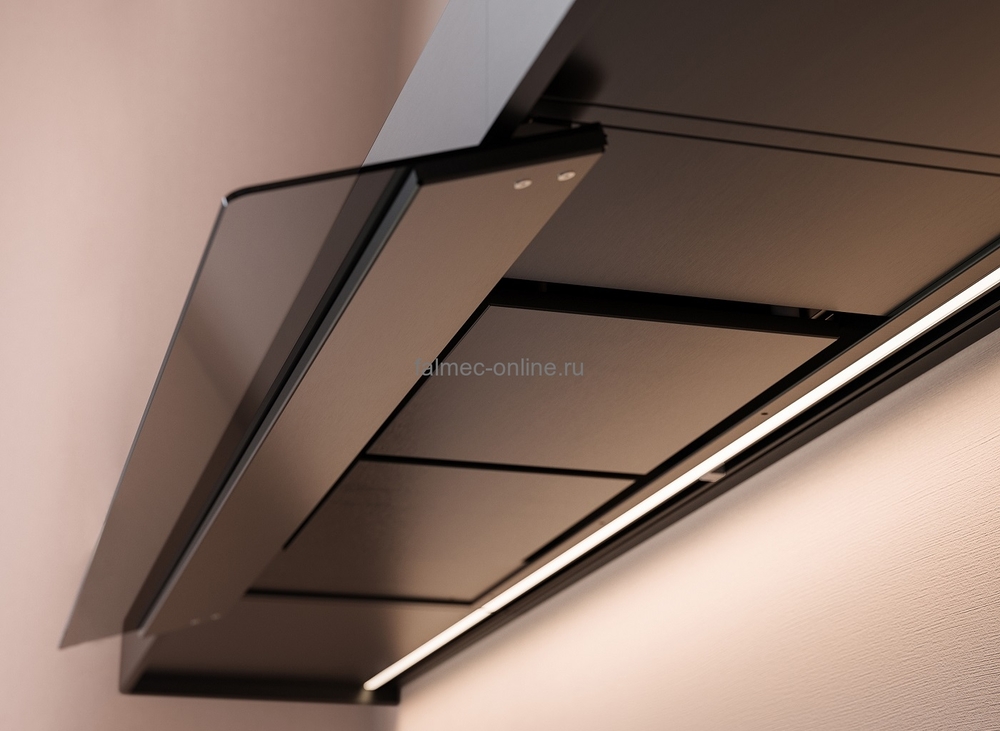 Falmec SHELF Customizable 120 NERO (отвод воздуха, без мотора)