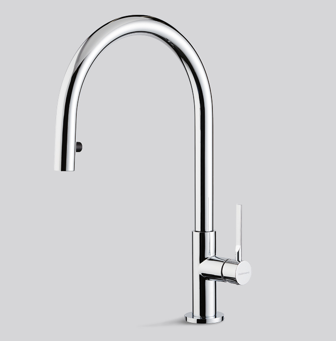 Falmec TREVI ROUND CHROME, смеситель, хром