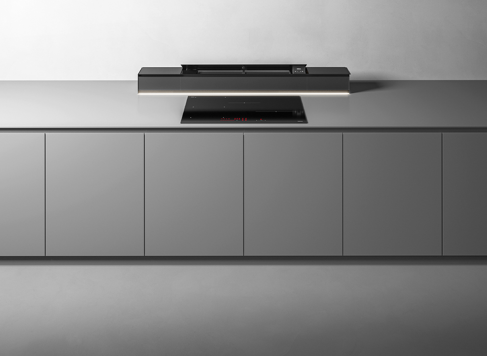 Falmec система хранения MONOLITH 30 VETRO NERO