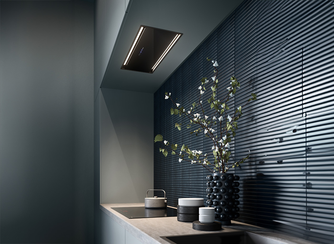 Falmec PARALLEL BLACK 70