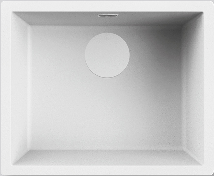 Falmec ISEO 50 CM WHITE, мойка, керамика, белый