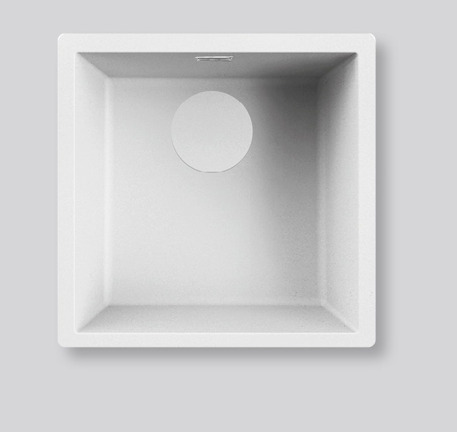 Falmec ISEO 40 CM WHITE, мойка, керамика, белый