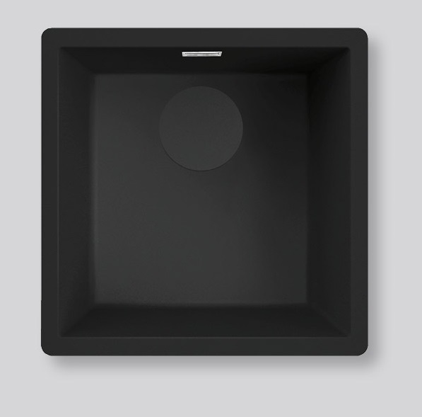 Falmec ISEO 40 CM BLACK, мойка, керамика, черный