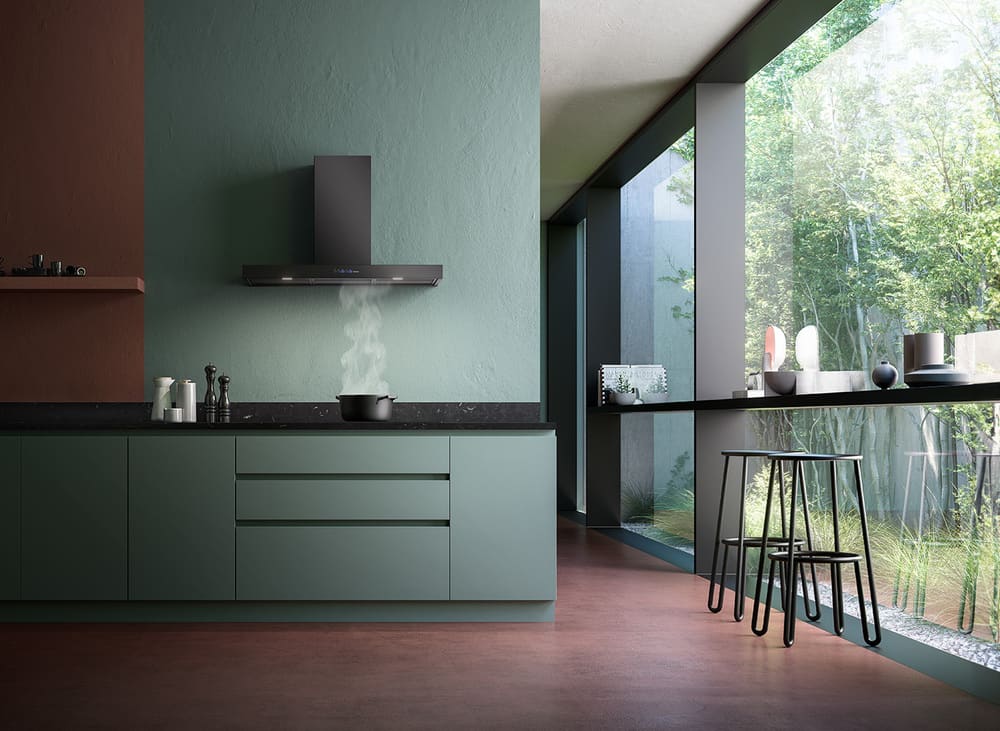 Falmec MERCURIO BLACK 60