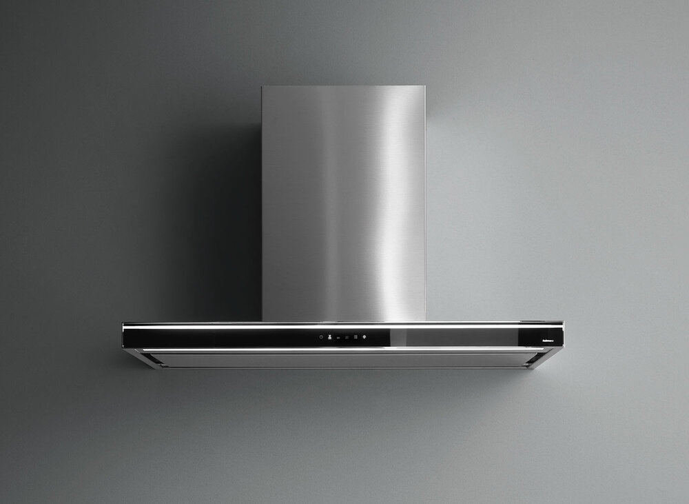 Falmec LUMINA NRS GLASS BLACK 90