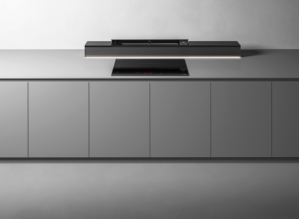 Falmec система хранения MONOLITH 60 VETRO NERO