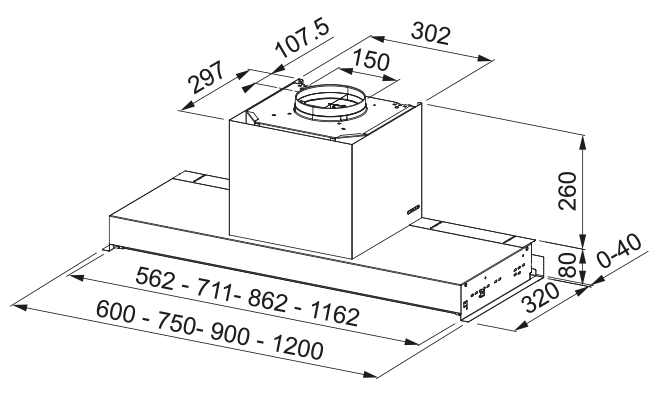 Franke FSTS DRIP-FREE 60 X