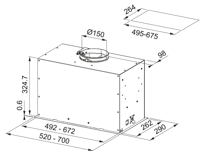 Franke FBFE XS A70