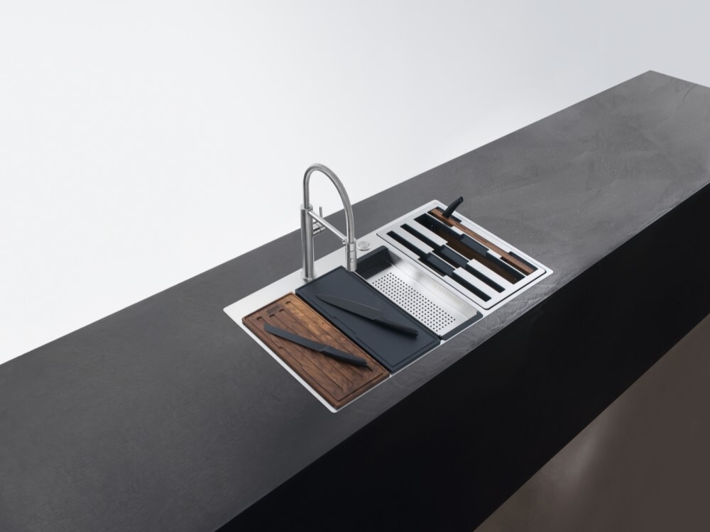 Franke BWX 220-54-27 TL, мойка, нержавеющая сталь полированная