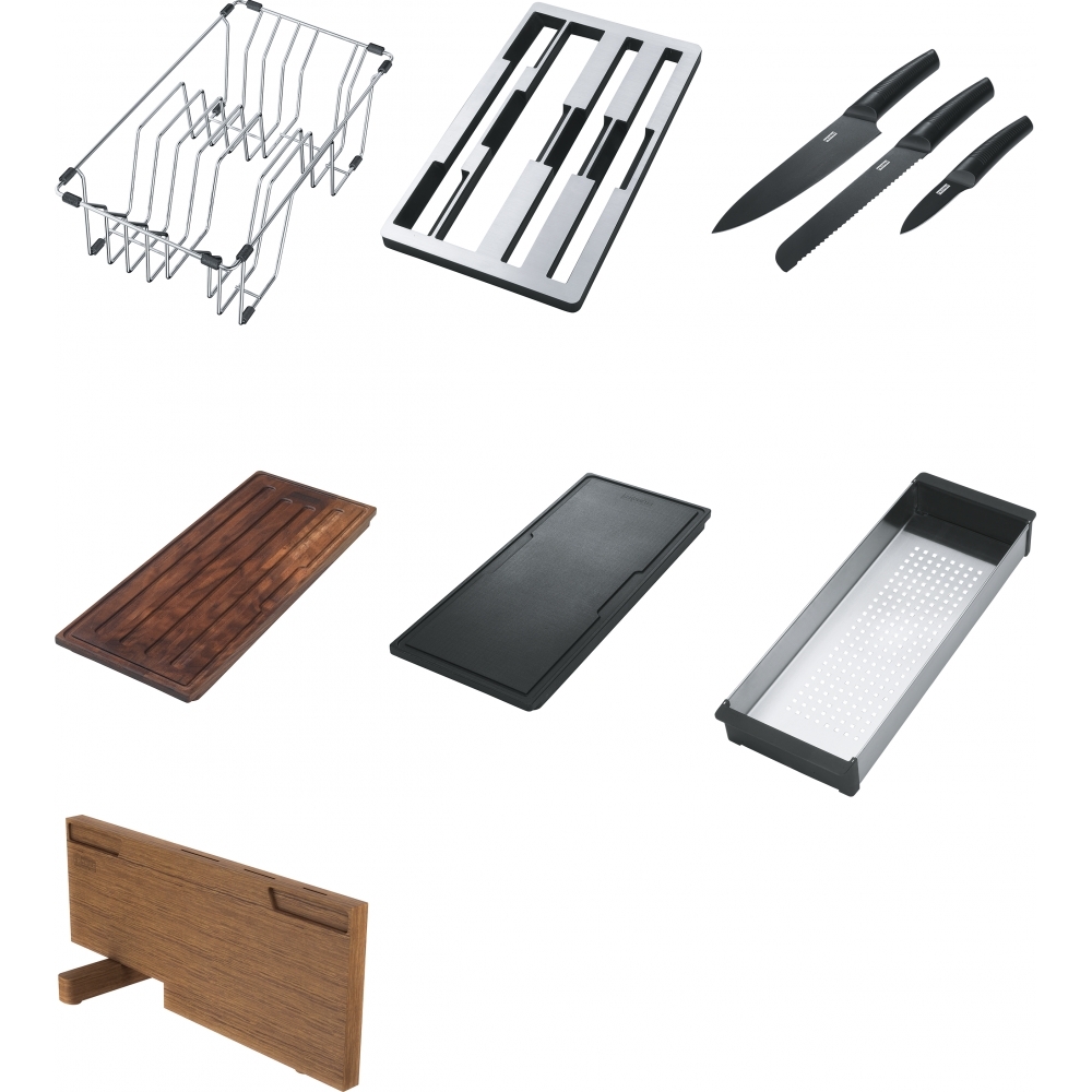 Franke Box Center BWX 220-54-27 TL, мойка, нержавеющая сталь полированная