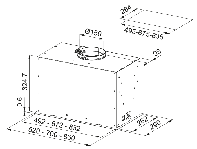 Franke FBFP XS A70 KL