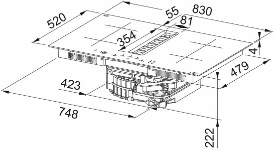 Franke FMA 8372 4RC HI