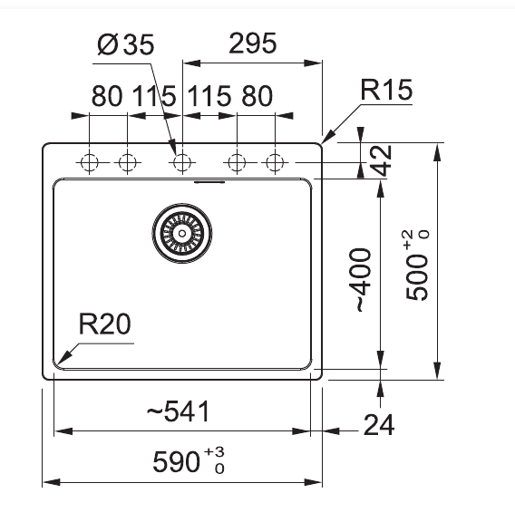Franke MRG 610-54 FTL, мойка, гранит, грифельный серый