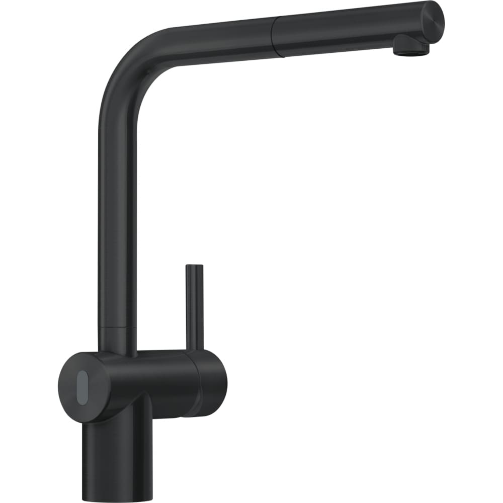 Franke Atlas Neo Sensor, смеситель, черный матовый