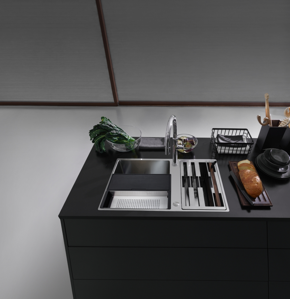 Franke BWX 120-41-27, мойка, нержавеющая сталь