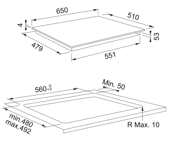 Franke FMY 658 I FP BK