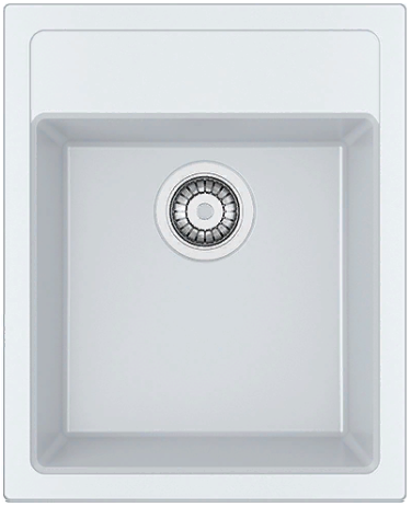 Franke SID 610-40, мойка, гранит, белый