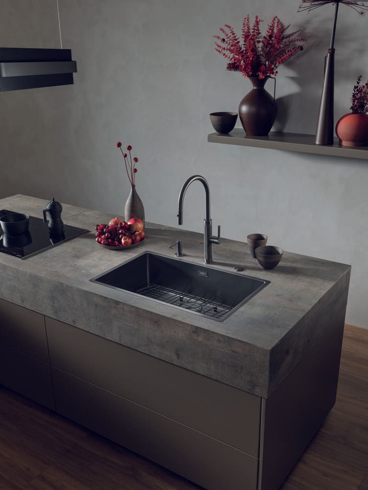 Franke BXM 210/110-68 F-INOX, мойка, нержавеющая сталь, антрацит