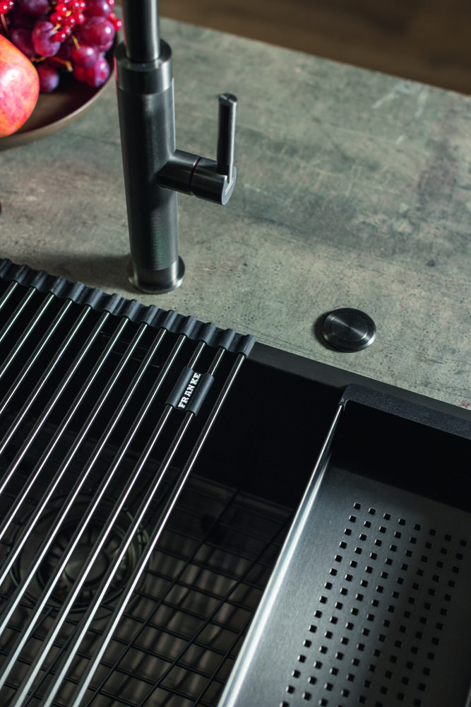 Franke BXM 210/110-68 F-INOX, мойка, нержавеющая сталь, антрацит