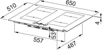 Franke FMA 654 I F KL BK