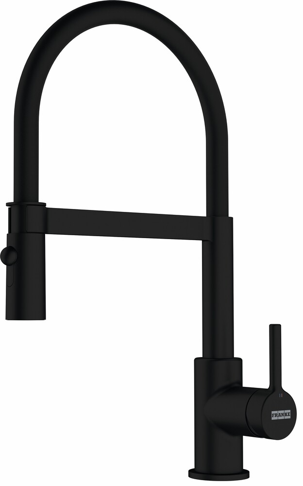 Franke Lina Semi-pro, смеситель, черный матовый
