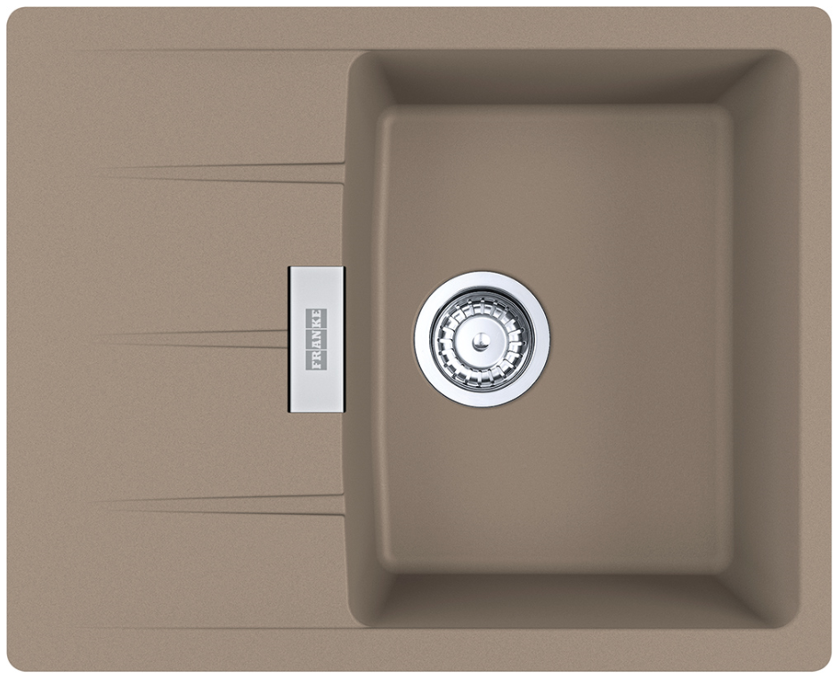 Franke CNG 611/211-62, мойка, гранит, миндаль